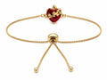 Gold Plated Bracelet St. Joseph — Fiat & Grace Catholic jewelry