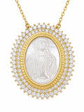 Marian Majesty Necklace — Fiat & Grace Catholic jewelry