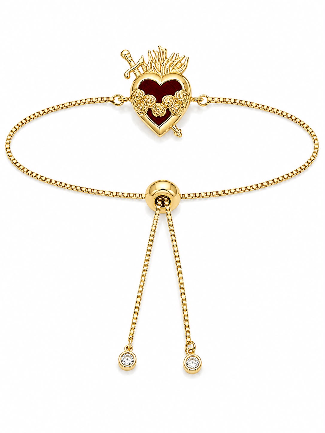 Sacred Heart of Mary — Fiat & Grace Catholic jewelry