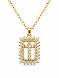 Templum Cross Necklace — Fiat & Grace Catholic jewelry